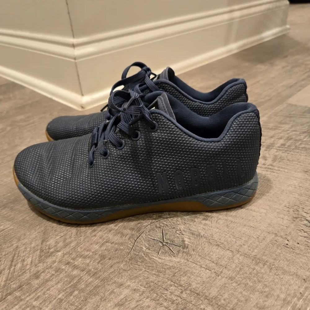NOBULL Navy Low-Profile Training Sneakers